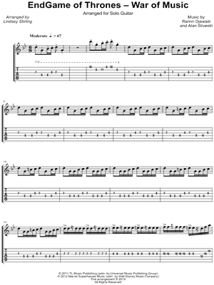 EndGame of Thrones - War of Music