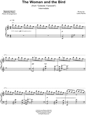 The Woman and the Bird [intermediate]