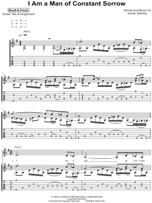 I Am a Man of Constant Sorrow