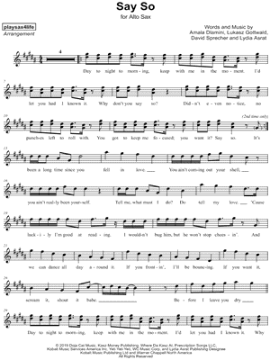 Say So