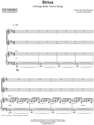Sirius (Chicago Bulls Theme Song)