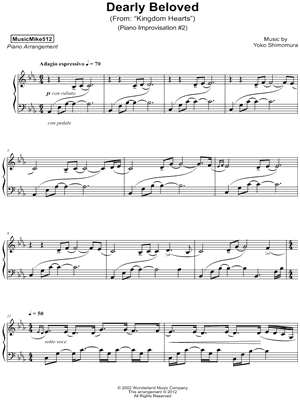 Dearly Beloved (Piano Improvisation #2)