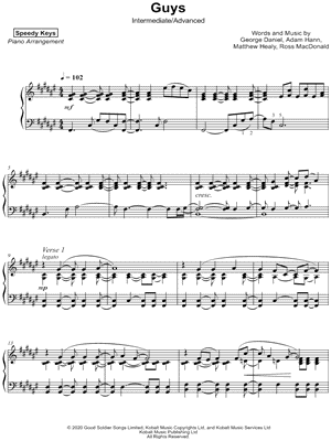 Guys [intermediate / advanced]