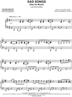 Sad Songs (Say So Much)