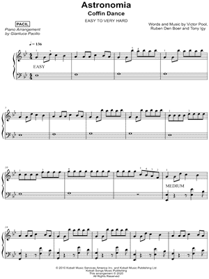 Astronomia (Coffin Dance Meme Song)