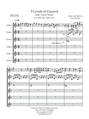 5 Levels of Unravel [Epic Level]