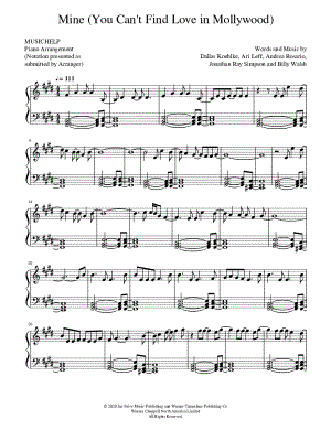 Mine (You Can't Find Love In Mollywood)