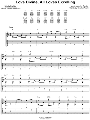 Love Divine, All Loves Excelling