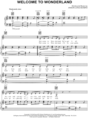 Welcome to Wonderland