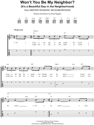 Won't You Be My Neighbor?