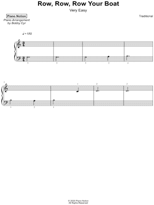 Row, Row, Row Your Boat