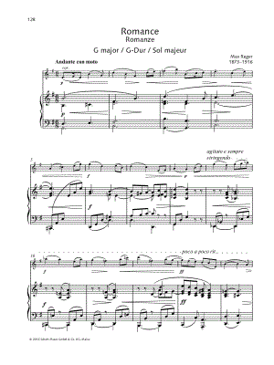 Romance, WoO II/10 - Violin & Piano