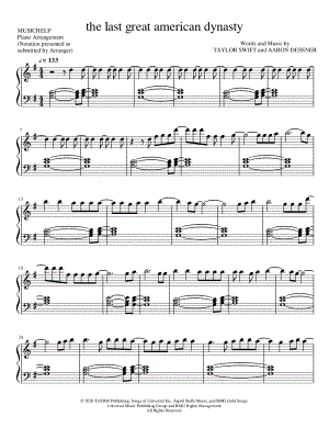 the last great american dynasty