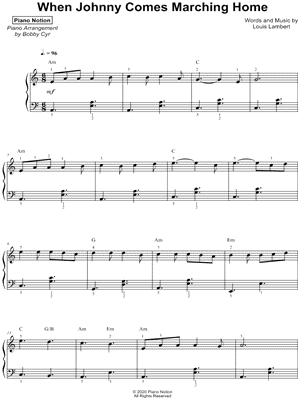 When Johnny Comes Marching Home