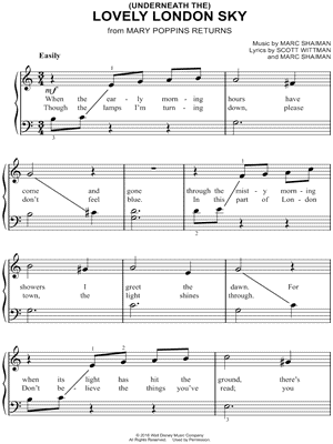 (Underneath the) Lovely London Sky