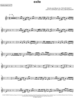 exile - F Instrument