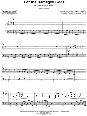 For the Damaged Coda (Evil Morty's Theme)