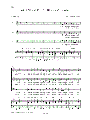 I Stood on the Ribber of Jordan