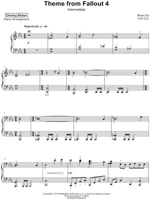 Theme from Fallout 4 [intermediate]