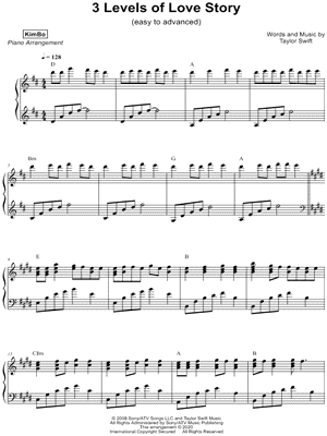 3 Levels of Love Story