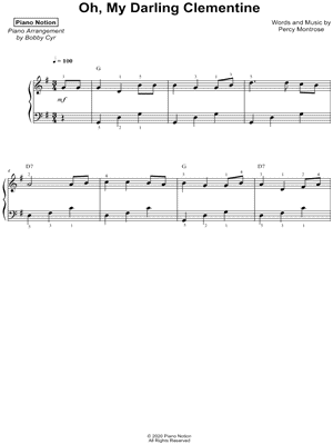 Oh, My Darling Clementine