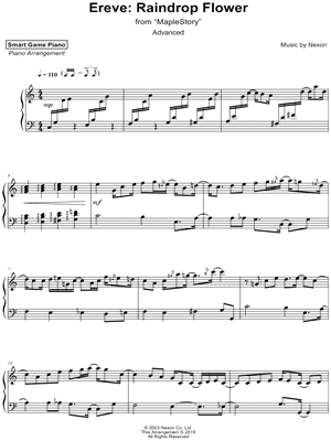 Ereve: Raindrop Flower [advanced]