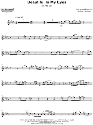 Beautiful in My Eyes