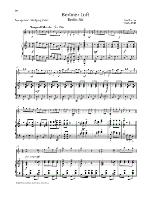 Berlin Air - Violin & Piano