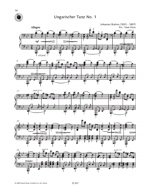 Hungarian Dance No. 1 in G Minor / Hungarian Salsa No. 1