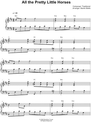 All the Pretty Little Horses