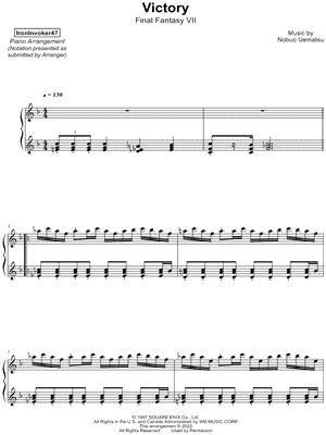 Victory (from Final Fantasy VII)