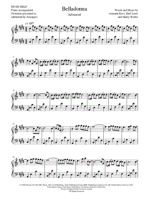 Belladonna [advanced]