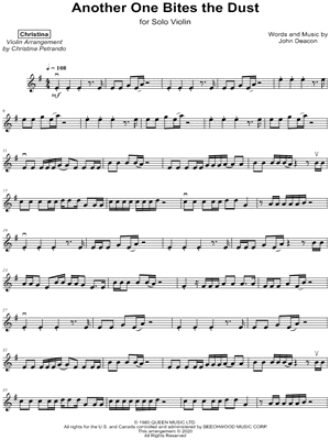 Another One Bites the Dust