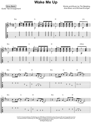 Wake Me Up