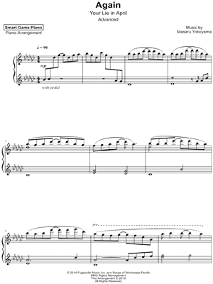 Again [advanced] by Materia Editions - Sheet Music