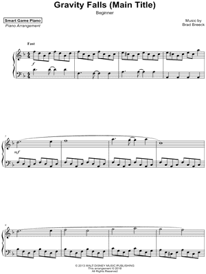 Gravity Falls (Main Title)