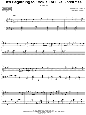 It's Beginning to Look a Lot Like Christmas [advanced]