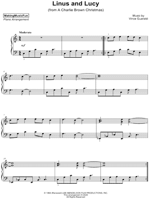 Linus and Lucy (Peanuts Theme)