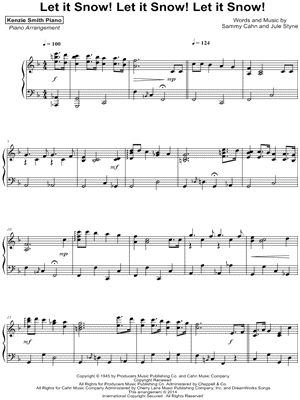 Let It Snow! Let It Snow! Let It Snow!