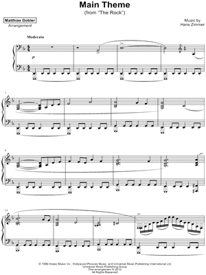 The Rock (Main Theme)