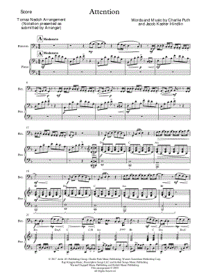Attention - Bassoon & Piano
