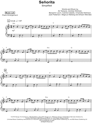 Señorita [simplified]