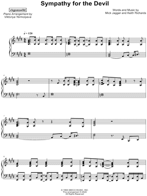 Sympathy for the Devil