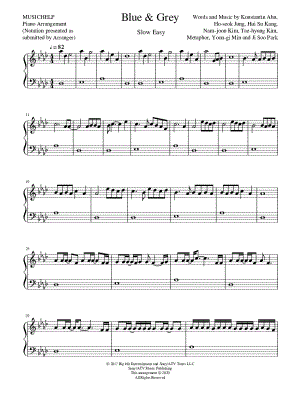 Blue & Grey [slow easy]