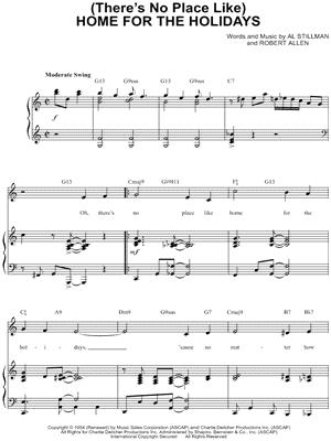 (There's No Place Like) Home for the Holidays