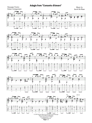 Adagio from "Concerto d'Amore"