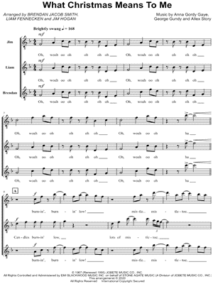 What Christmas Means to Me