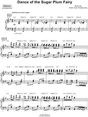 Dance of the Sugar Plum Fairy