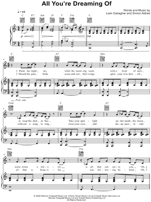 All You're Dreaming Of