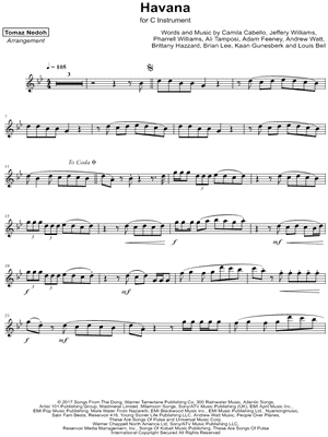 Havana - C Instrument